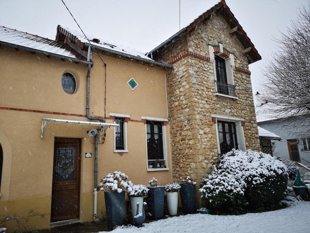 Villa Le Cloky Thomery Dış mekan fotoğraf