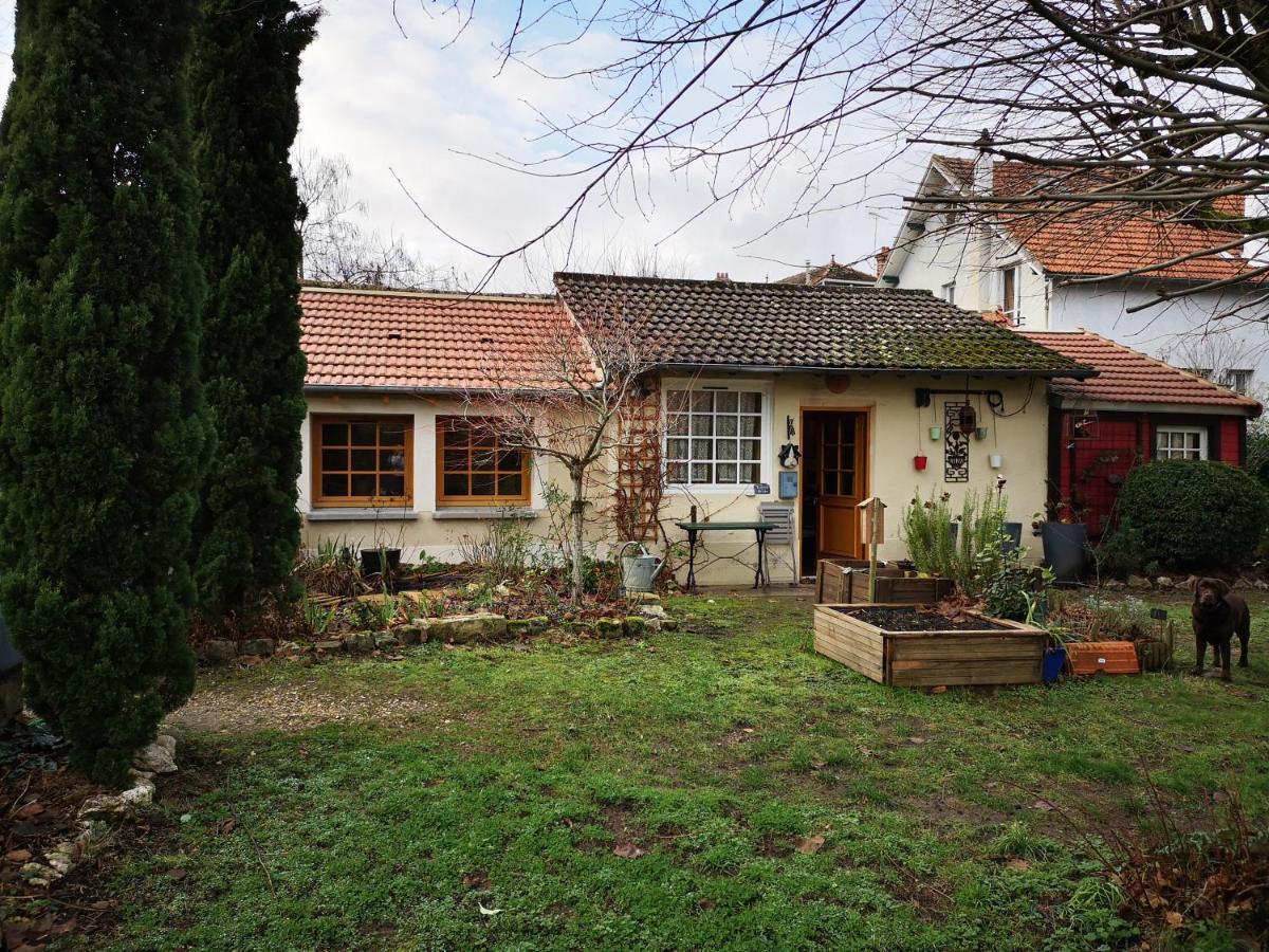 Villa Le Cloky Thomery Dış mekan fotoğraf