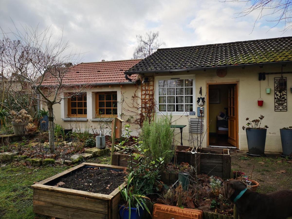 Villa Le Cloky Thomery Dış mekan fotoğraf