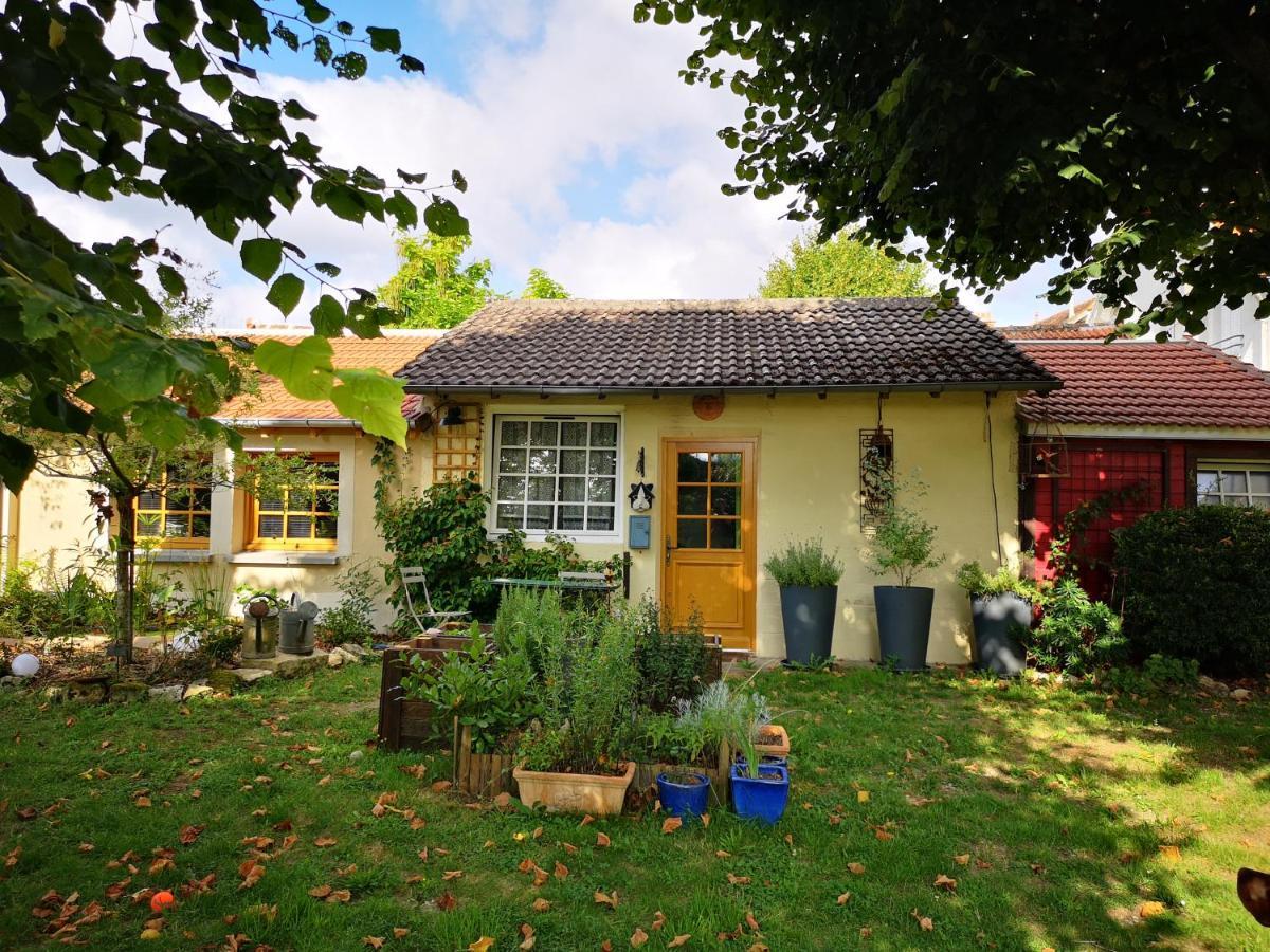 Villa Le Cloky Thomery Dış mekan fotoğraf