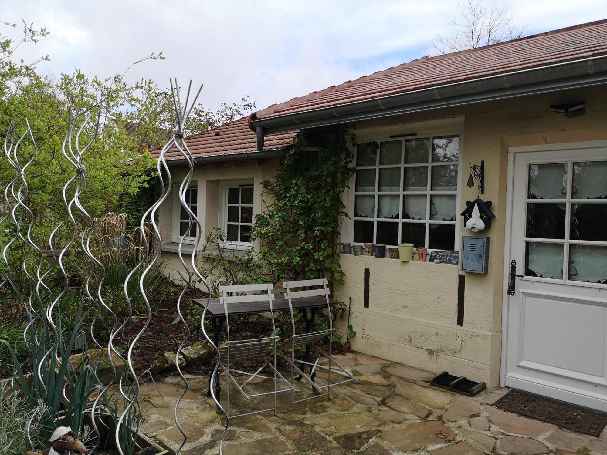 Villa Le Cloky Thomery Dış mekan fotoğraf