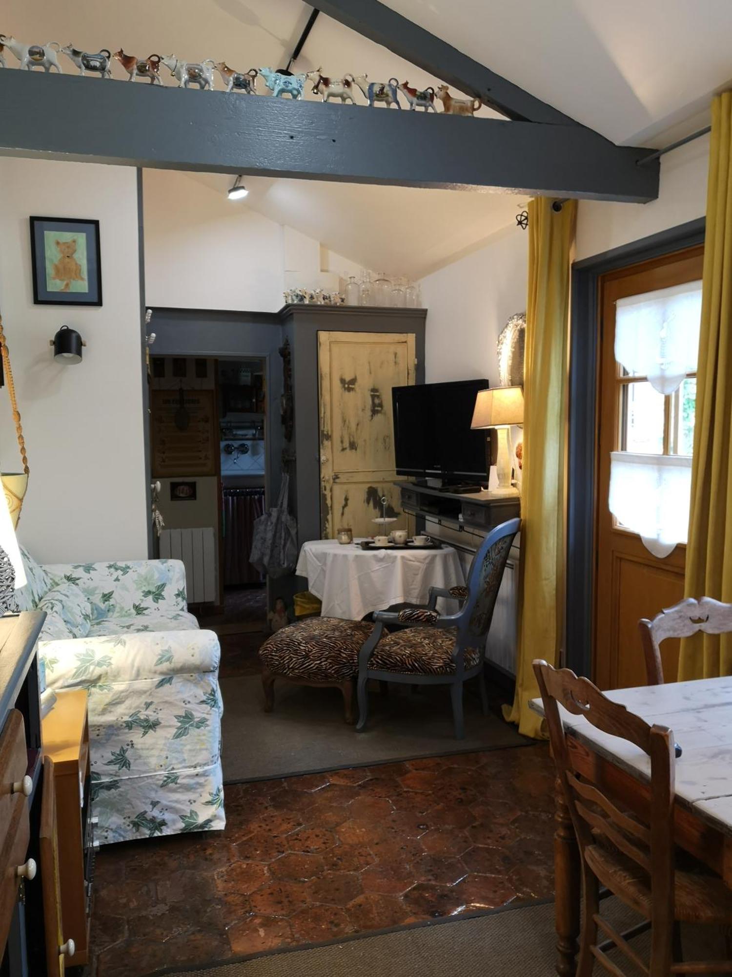 Villa Le Cloky Thomery Dış mekan fotoğraf