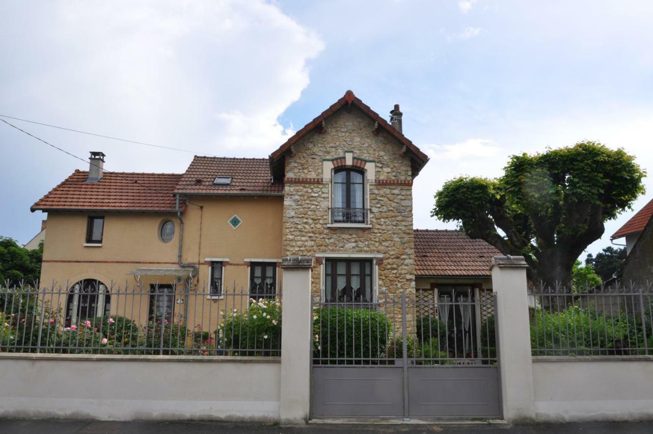 Villa Le Cloky Thomery Dış mekan fotoğraf