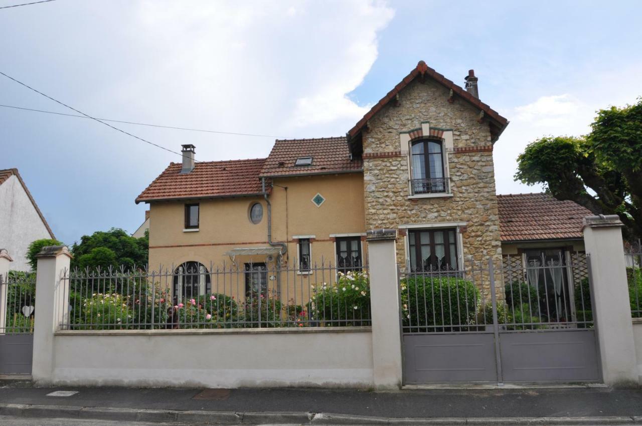Villa Le Cloky Thomery Dış mekan fotoğraf